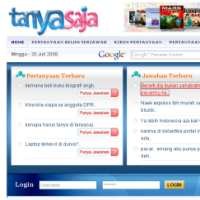 Gak Usah Susah: tanyasaja.com!