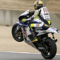 Rossi Italiano Kedua Penjinak Laguna Seca