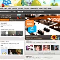 Moko, Situs Ala Friendster dalam Genggaman