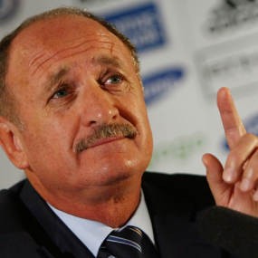 Scolari: Drogba Senang di Chelsea 