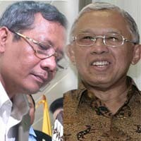 Anwar Nasution & Mahfud MD Laporkan Harta ke KPK