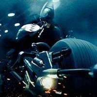 Motor Batman Dibuat dari Barang Rongsokan