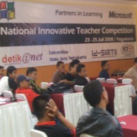 Pendidikan Tertinggal, TI Jadi Jawaban