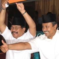 Quick Count LSN, Soekarwo-Gus Ipul Juga Menang