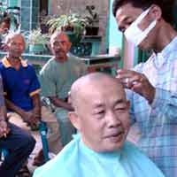 Suara KarSa Unggul, Kepala Desa Ramai-ramai Cukur Gundul