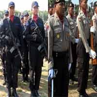 5.050 Personel Dikerahkan Polwil Madiun di 5.412 TPS