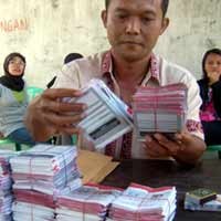 Banyak Nama Fiktif, Satu TPS Tak Dapat Suara