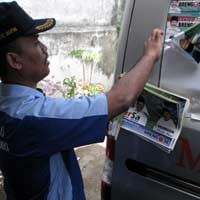 Kampanye di Hari Coblosan, Tim KarSa Ditangkap Panwas