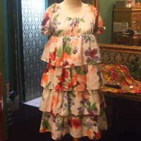 Segarnya Motif Bunga Me & My Sis 