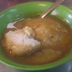 Nyicip Serabi Saus Durian 