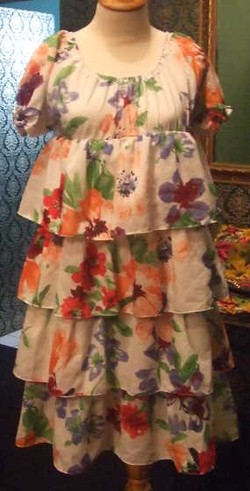 Segarnya Motif Bunga Me & My Sis 