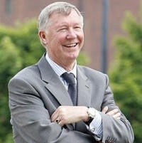 Fergie Ragukan Scolari & Chelsea