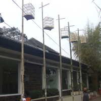 Protes Janji Palsu Pemimpin Lewat Bambu