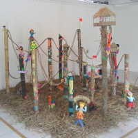 Galeri Bambu Dari 24 Provinsi