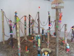 Galeri Bambu Dari 24 Provinsi