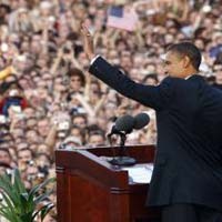 Dihadiri 200 Ribu Orang, Obama Pidato Soal Tembok Antar Ras