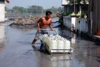 Warga Korban Lumpur Lapindo Derita Benjolan di Tubuh