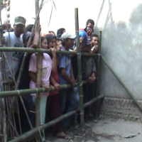 Polisi Pagari Area Septic Tank Rumah Ryan