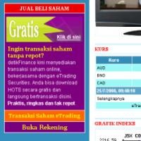 Jual Beli Saham di detikFinance
