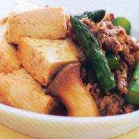 Ungkep Tofu Daging Asparagus
