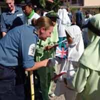 Pasukan Inggris Serbu SMA Khadijah