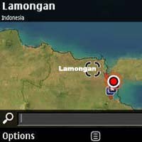 Benda Misterius Juga Disaksikan di Langit Lamongan