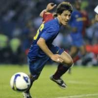 Pesta Barca di Debut Guardiola