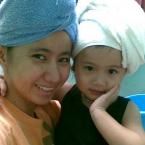 Andrea Maritza, 2,4 Tahun; Perempuan; f