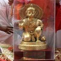 Hanoman India untuk Keberuntungan Obama