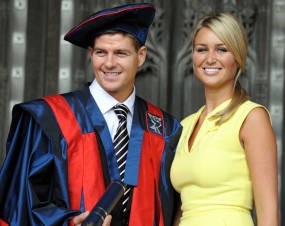 Gelar Sarjana Kehormatan buat Gerrard