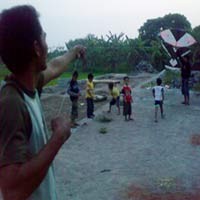 Layang-layang Milik Yajid Bisa Ganggu Penerbangan Juanda