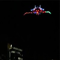 GoFlyKite, Layang-layang yang Indah di Malam Hari