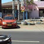 Pangkalan Taksi Mengganggu Lalin