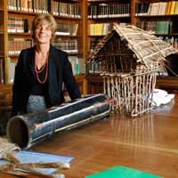 Rumah Adat Papua untuk Italia