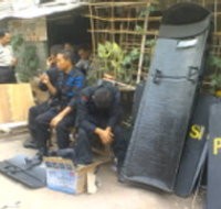 Hindari Penyusup, Warga Kampung Pulo Lakukan Sweeping 