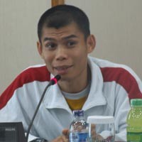 Gelar Chris John Diklaim Aman