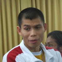 Asiku Batal, Chris John Menatap Jepang