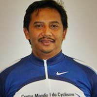 Kecelakaan, Mantan Atlet Balap Sepeda RI Koma di Brunei