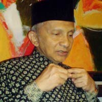 Amien Rais: Kalau Mau Maju,  Jangan Bersembunyi di Balik Layar!