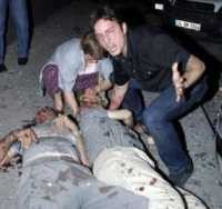 Potongan Kepala & Tangan Manusia Beterbangan di Udara