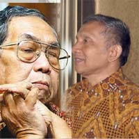 Gus Dur dan Amien Rais Join Selamatkan Kekayaan Negara