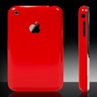 iPhone 3G Merah Menyala, Norak?