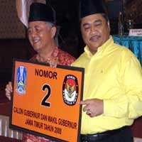 Suara SR di Surabaya Unggul