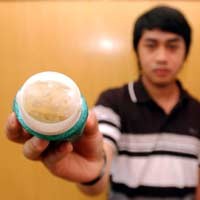 Alat Pijat Penghilang Pegal Ditelorkan Mahasiswa