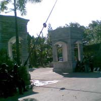 Rumah Duka Bos Gudang Garam Masih Sepi Pelayat