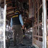 Penyebab Gerbong KA Matarmaja Terbakar Mulai Diselidiki