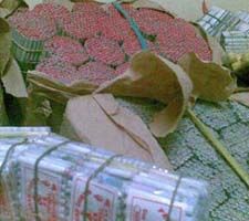 172 Ribu Petasan Disita