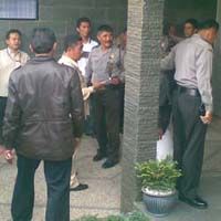 Rumah Zaenal Arif Dibobol Maling