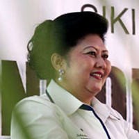 Ani Yudhoyono Jadi Tokoh Penggerak Keuangan Mikro RI