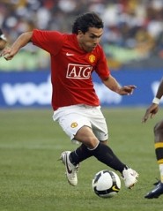 Tevez Bawa MU Tundukkan Pompey